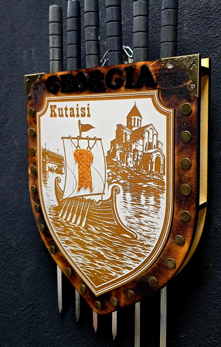 ქართული სუფრა შამფურებით